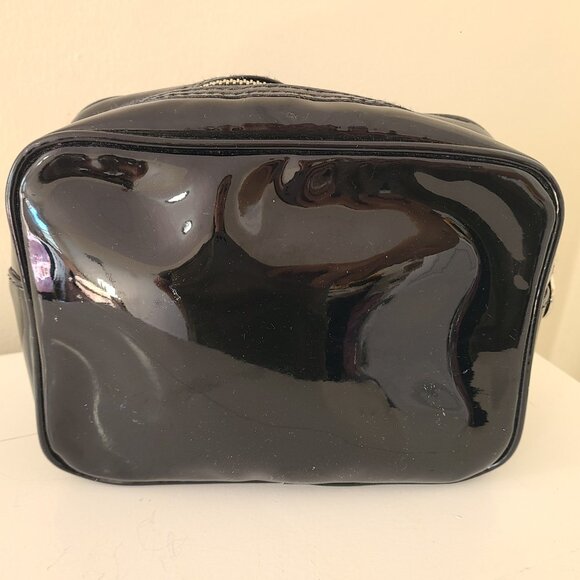 Tory Burch Cosmetic Bag Patent Leather Pouch - Picture 2 of 7